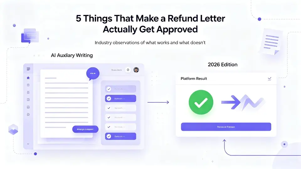 5 Things That Make a Refund Letter Actually Get Approved (2026)