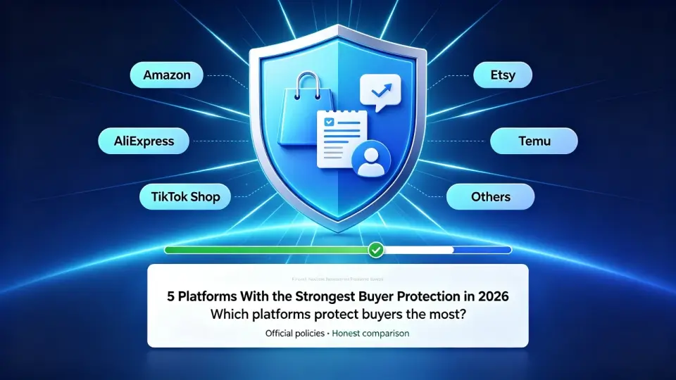 „5 Plattformen mit dem stärksten Buyer Protection im Jahr 2026“