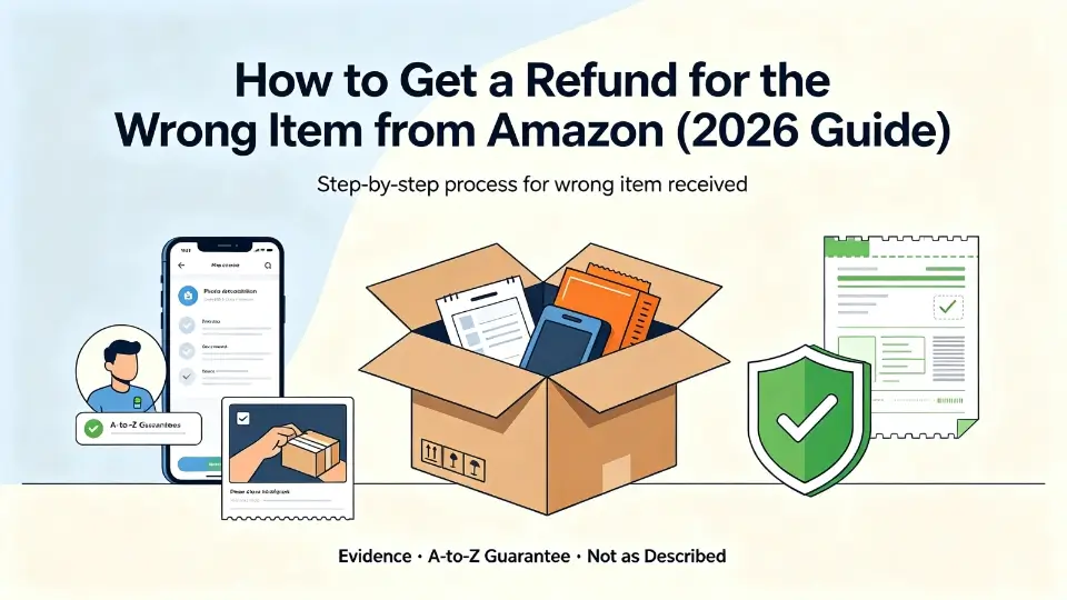 How to Get a Refund for the Wrong Item from Amazon (2026 Guide)