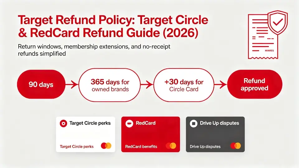„Target-Rückerstattungsrichtlinie: Target Circle & RedCard-Rückerstattungsleitfaden (2026)“