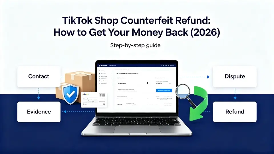 „TikTok Shop-Fälschungsrückerstattung: So erhalten Sie Ihr Geld zurück (2026)“